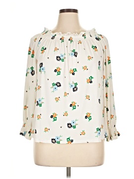 Charter Club 3/4 Sleeve Blouse