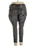 Terra & Sky Gray Jeans Size 26W - photo 2
