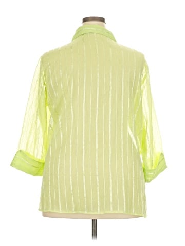 Club Z Collection 3/4 Sleeve Blouse (view 2)