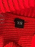 Love Red Turtleneck Sweater Size XS - photo 7