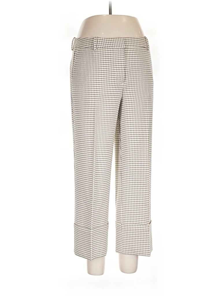Pre-owned Zara Casual Pants In White