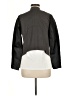 Stella & Jamie Chevron-herringbone Gray Jacket Size M - photo 2