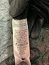 Amour Vert 100% Viscose Black Long Sleeve Blouse Size M - photo 9