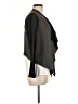 Stella & Jamie Chevron-herringbone Gray Jacket Size M - photo 4