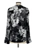 Calvin Klein Gray Long Sleeve Blouse Size 2 - photo 2