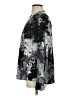 Calvin Klein Gray Long Sleeve Blouse Size 2 - photo 5