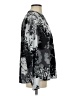 Calvin Klein Gray Long Sleeve Blouse Size 2 - photo 4