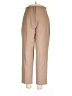 Zara Solid Tan Dress Pants Size L - photo 1