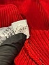 Knit Mix Red Turtleneck Sweater Size XL - photo 8
