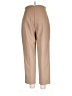 Zara Solid Tan Dress Pants Size L - photo 2