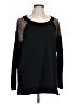 Umgee Black Long Sleeve Top Size L - photo 1