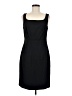 Halogen Solid Black Cocktail Dress Size 6 - photo 1