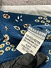 Crescent 100% Polyester Blue Sleeveless Blouse Size M - photo 8