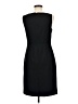 Halogen Solid Black Cocktail Dress Size 6 - photo 2