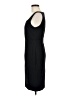 Halogen Solid Black Cocktail Dress Size 6 - photo 5