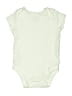 Primark 100% Cotton Solid Green Short Sleeve Onesie Size 12-18 mo - photo 1