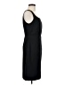 Halogen Solid Black Cocktail Dress Size 6 - photo 4