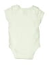 Primark 100% Cotton Solid Green Short Sleeve Onesie Size 12-18 mo - photo 2