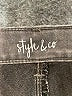 Style&Co Chevron-herringbone Gray Jeans Size 6 - photo 7