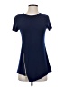 Ivanka Trump Blue Short Sleeve Top Size XS - photo 1