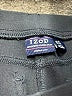 IZOD Solid Black Blue Active Pants Size 16 - photo 3