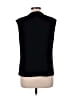 Kasper Black Sleeveless Blouse Size L - photo 2