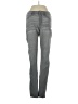 Refuge Chevron-herringbone Gray Jeans Size 0 - photo 1