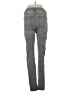 Refuge Chevron-herringbone Gray Jeans Size 0 - photo 2