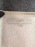 Ann Taylor LOFT Stripes Ivory Pullover Sweater Size L - photo 7