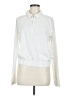 Athleta White Track Jacket Size M - photo 1
