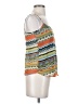Sans Souci 100% Polyester Orange Sleeveless Top Size XS - photo 4