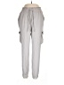 Ci Sono 100% Rayon Gray Tan Cargo Pants Size L - photo 1