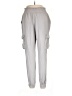 Ci Sono 100% Rayon Gray Tan Cargo Pants Size L - photo 2