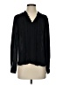 Antonio Melani Black Long Sleeve Blouse Size XS - photo 1