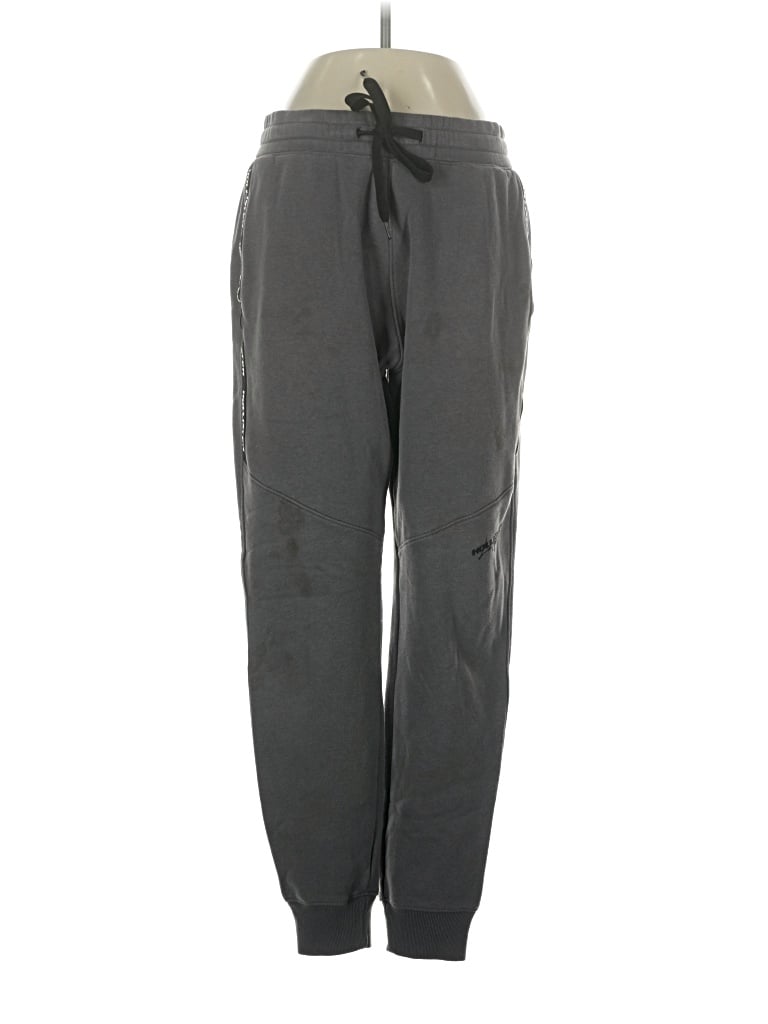 Pre-owned Hollister Track Pants In Gray