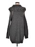 Cop. Copine Gray Turtleneck Sweater Size L - photo 1