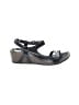 Teva Black Wedges Size 11 - photo 1