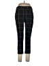 Merona Plaid Black Casual Pants Size 4 - photo 1