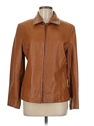 Tibor Leathers Leather Jacket (view 1)