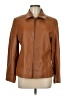 Tibor Leathers 100% Leather Brown Leather Jacket Size M - photo 1