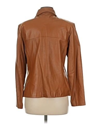 Tibor Leathers Leather Jacket (view 2)