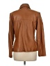Tibor Leathers 100% Leather Brown Leather Jacket Size M - photo 2
