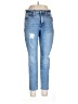 Old Navy Hearts Blue Jeans Size 12 - photo 1