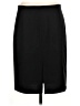 J.Crew Solid Black Wool Skirt Size 8 - photo 1