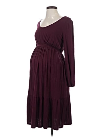 Isabel Maternity Casual Dress (view 1)