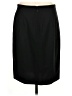 J.Crew Solid Black Wool Skirt Size 8 - photo 2