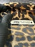 Zara Animal Print Brown Casual Dress Size S - photo 7