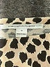 Diane von Furstenberg Animal Print Tan Pullover Sweater Size M - photo 6