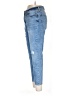 Old Navy Hearts Blue Jeans Size 12 - photo 5