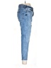 Old Navy Hearts Blue Jeans Size 12 - photo 4